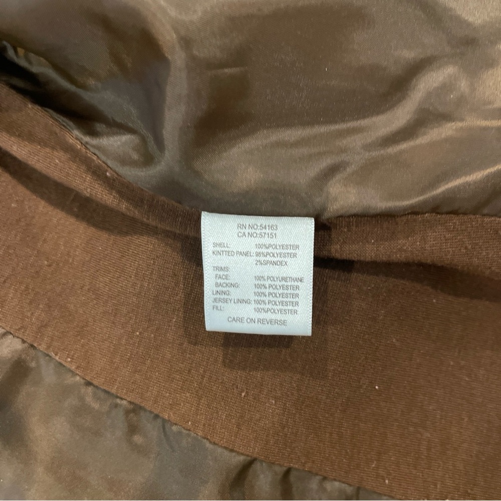Andrew Marc Quilted Brown Women's Vest small - Picture 6 of 11